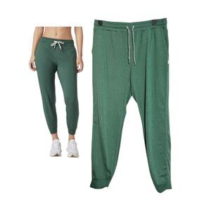 Vuori Performance Jogger Heathered Green VW303 Women's Size Medium
